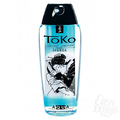  1:      Shunga Toko Lubricant Aqua, 165 