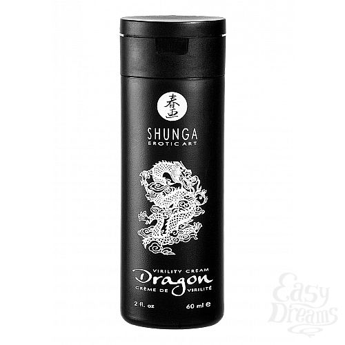  1:      Shunga Dragon Virility Cream, 60 