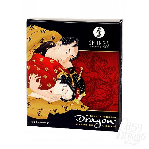  2      Shunga Dragon Virility Cream, 60 