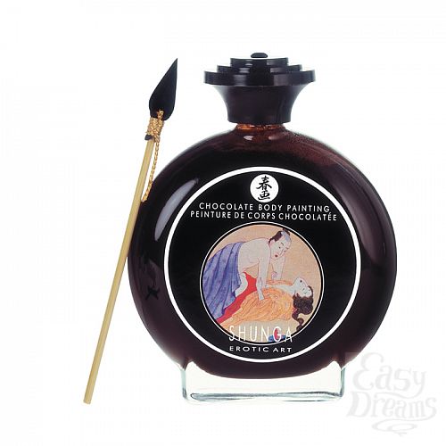  1:      Shunga Chocolate Body Paint, 100 