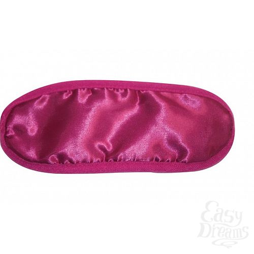  4     Satin Blindfold - Grey, OS, 