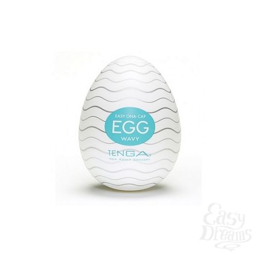 ���������� 5  ����������� Tenga Egg Wavy