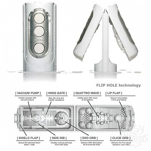  4   Hi-end Tenga Flip Hole