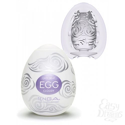 ���������� 3  ����������� Tenga Egg Cloudy