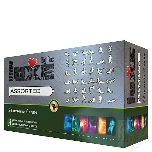  2   LUXE 3  Big Box Assorted