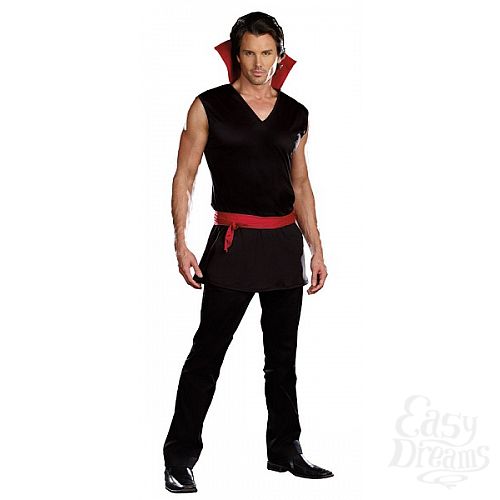 Фотография 1:  Мужской костюм Дракулы Фотография 1:  Мужской костюм Дракулы