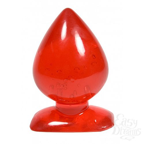 Фотография 1:  Анальная пробка GUM DROPS - ACE OF SPADES--RED Фотография 1:  Анальная пробка GUM DROPS - ACE OF SPADES--RED