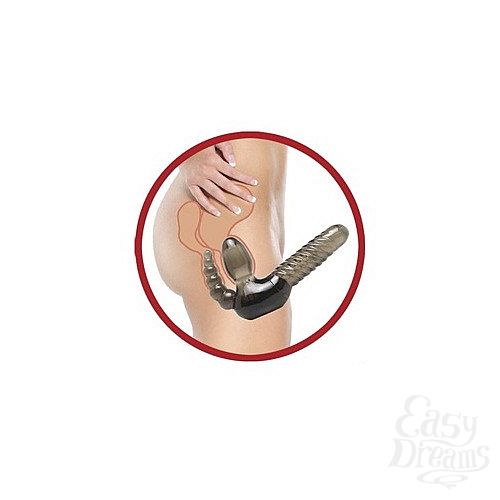  4      Strapless Strap On Anal Stim