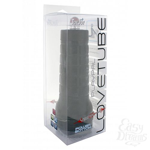  1:   LOVETUBE PLAYPAL VIBR POWER BOTTOM 10048TJ
