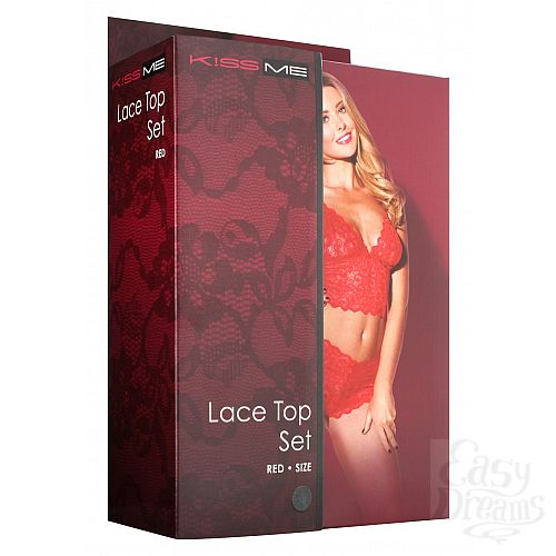  2    LOVE ME TWICE RED XL 94127-01-04