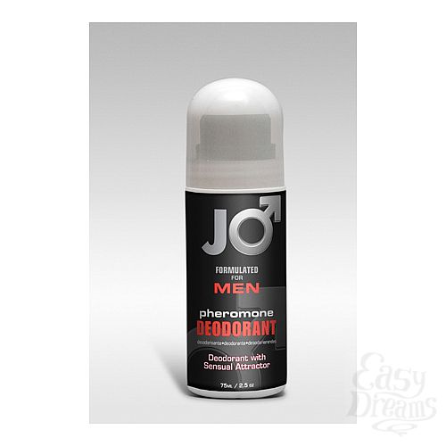  1:       JO PHR Deodorant Men - Women, 2.5 oz (75 )