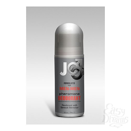  1:       JO PHR Deodorant Men - Men, 2.5 oz (75 )