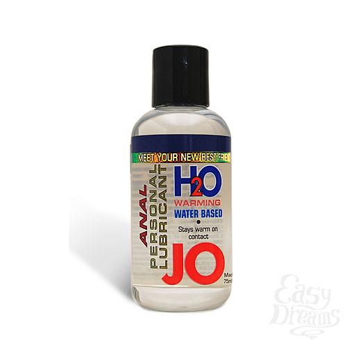 ���������� 1:  �������� ����������� ��������� �������������� �� ������ ������ JO Anal H2O Warming, (135 ��)