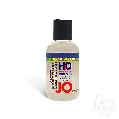  1:         JO Anal H2O Warming, 2.5 oz (75 )