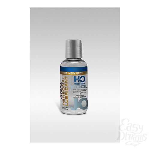 1:         JO Anal H2O COOL, 2.5 oz (75 )