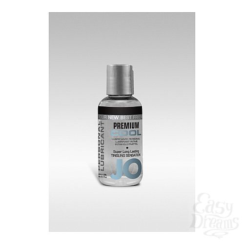  1:       JO Personal Premium Lubricant COOL, 2.5 oz (75 )