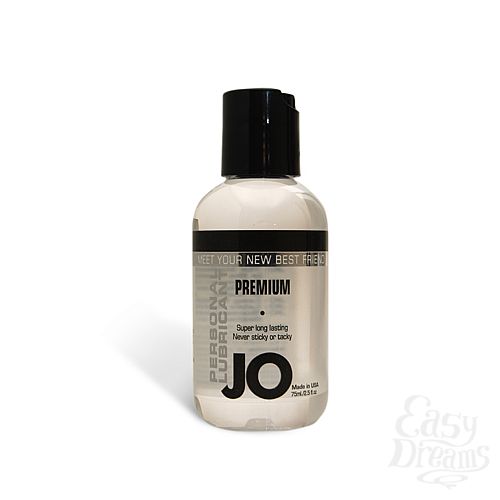  1:       JO Personal Premium Lubricant, 2.5 oz (75 )