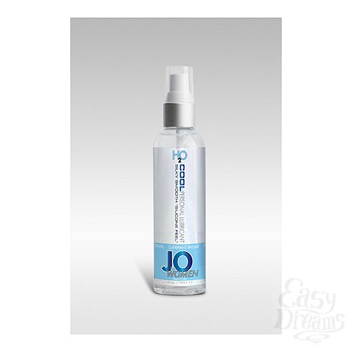 ���������� 1:  ������� ����������� ��������� �� ������ ������ JO Personal Lubricant  H2O Women COOL, 4 oz (120 ��)