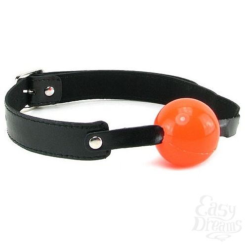 Фотография 1:  Кляп в рот в виде шара Solid Ball Gag Фотография 1:  Кляп в рот в виде шара Solid Ball Gag