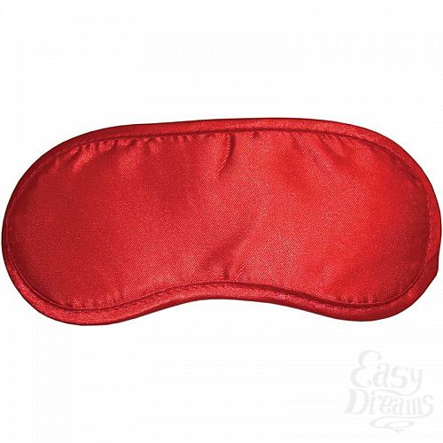  2     Satin Blindfold - Grey, OS, 