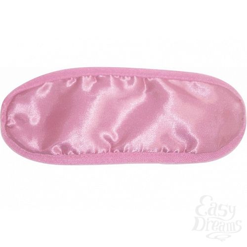 3     Satin Blindfold - Grey, OS, 