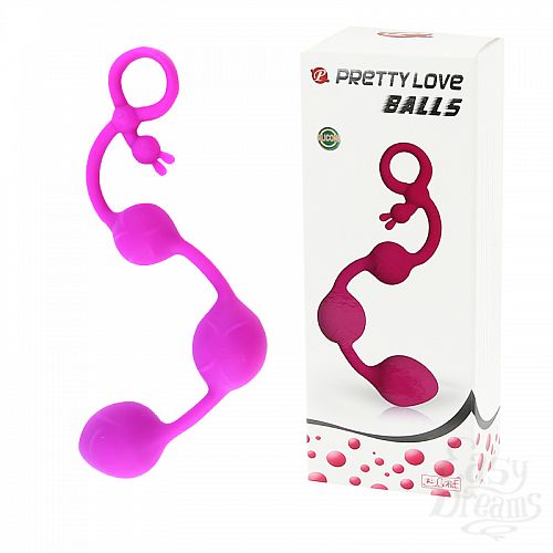  1:    Pretty Love Balls BI-014206