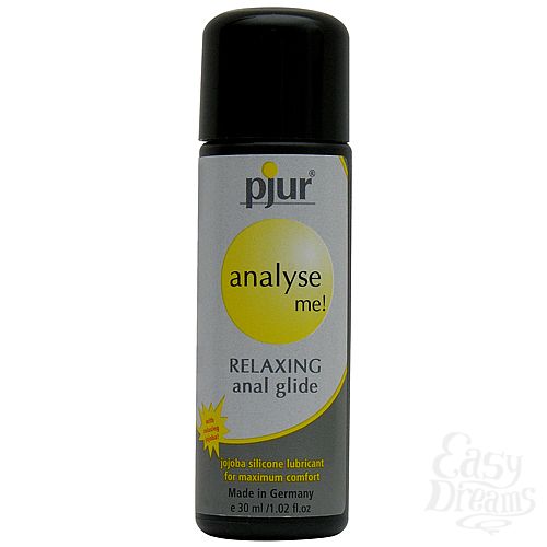 ���������� 1:  �������� ��������� pjur�analyse me! glide 30 ml