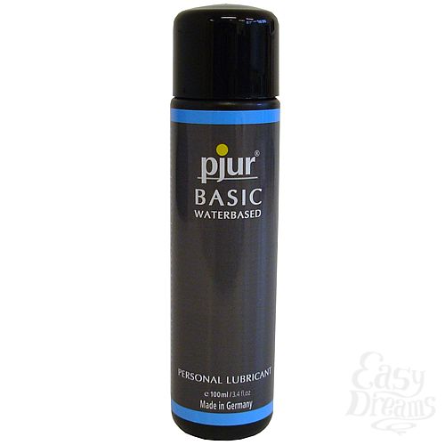 ���������� 1:  ������ ��������� pjur� BASIC Waterbased 30 ml