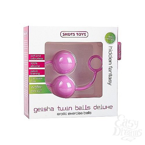  2    Geisha Twin Balls Deluxe 
