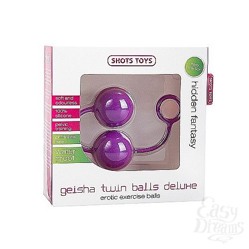  2    Geisha Twin Balls Deluxe 