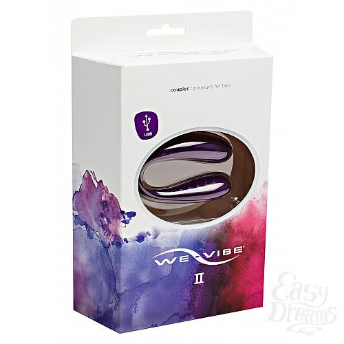  2   WE-VIBE 2 PURPLE WV2purple