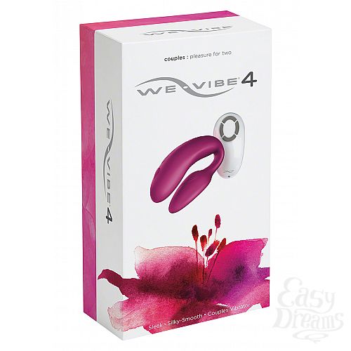  3   WE-VIBE 4 PINK WV4pink