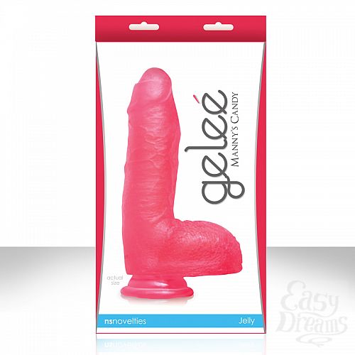  3     GELEE MANNY S CANDY RUBY NSN-0411-16