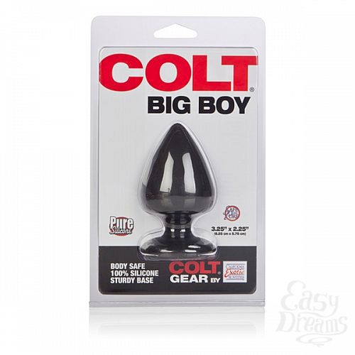 Фотография 2:  Пробка большая COLT BIG BOY BLACK 6872-05BXSE Фотография 2  Пробка большая COLT BIG BOY BLACK 6872-05BXSE