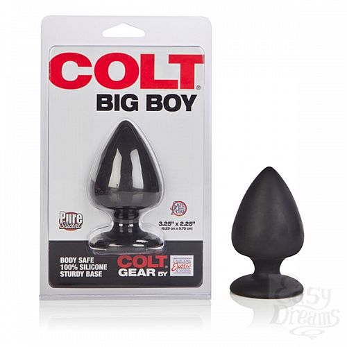Фотография 3:  Пробка большая COLT BIG BOY BLACK 6872-05BXSE Фотография 3  Пробка большая COLT BIG BOY BLACK 6872-05BXSE