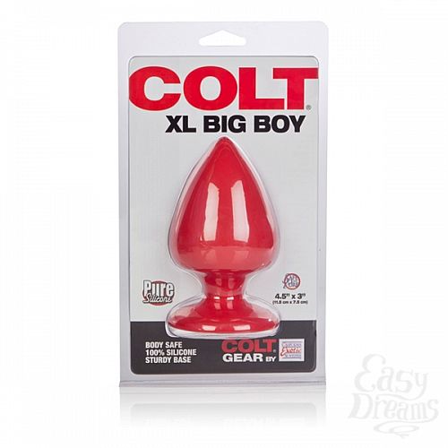  2    COLT XL BIG BOY RED 6872-20BXSE
