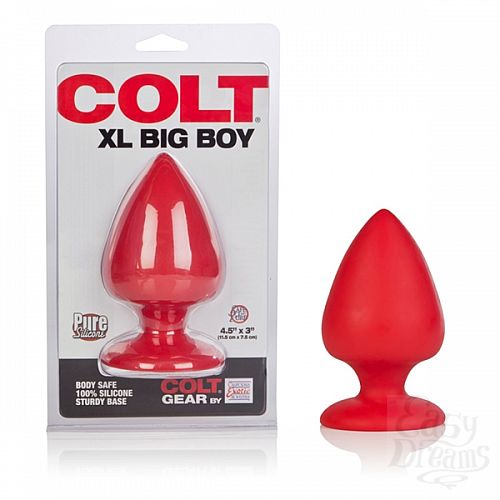  3    COLT XL BIG BOY RED 6872-20BXSE