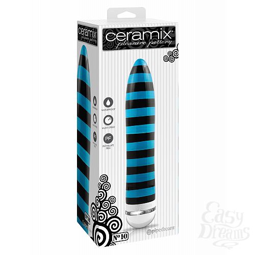  1:     CERAMIX NO10-BLUE/BLACK