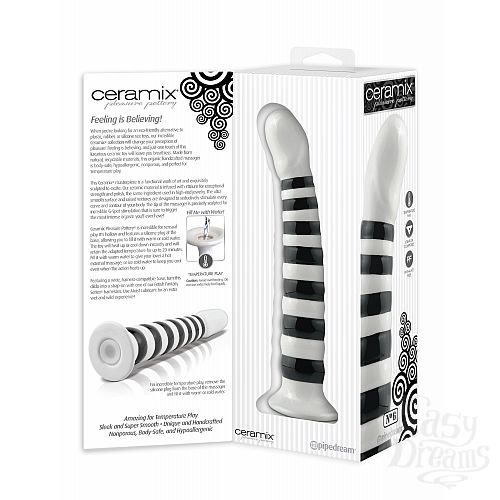  4     CERAMIX NO6-BLACK/WHITE