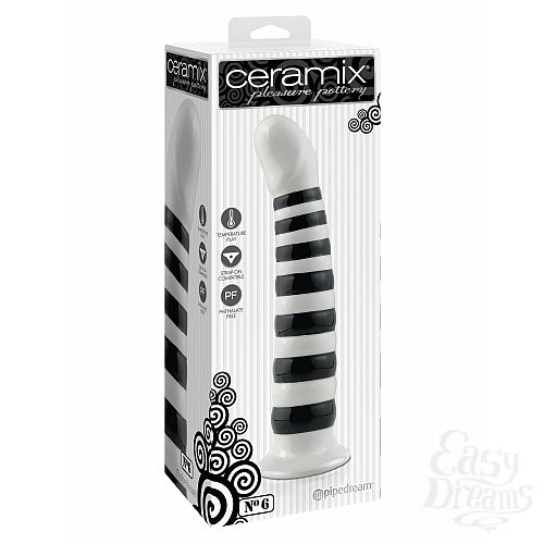  5     CERAMIX NO6-BLACK/WHITE
