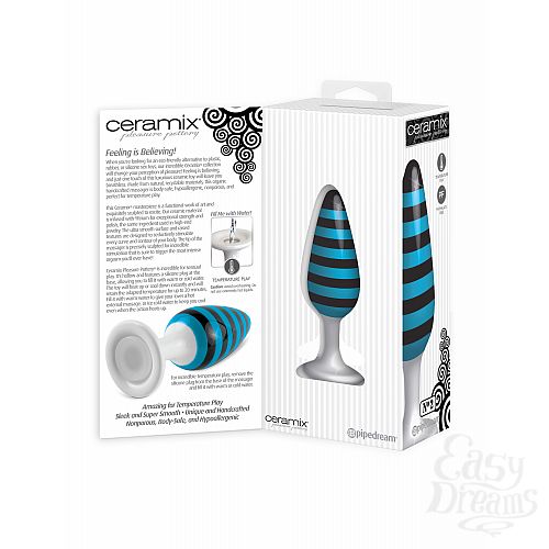  2     CERAMIX NO2-BLACK/BLUE BUT PLUG