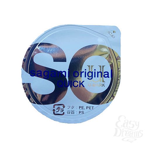  1:   Sagami  6 Quick Original