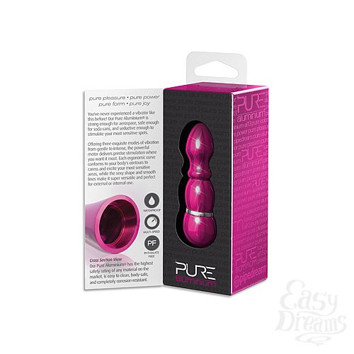  2   PURE ALUMINIUM - PINK SMALL  