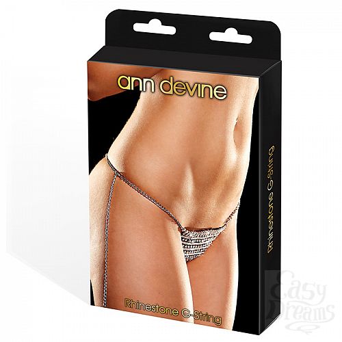  3  -   RHINESTONE G-STRING