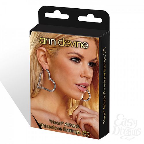  3  -   HEART ATTACK EARRINGS