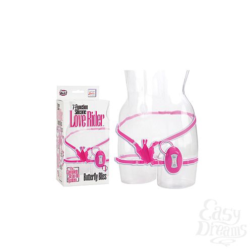  1:    7-Function Silicone Love Rider Butterfly Bliss   