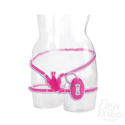  3    7-Function Silicone Love Rider Butterfly Bliss   
