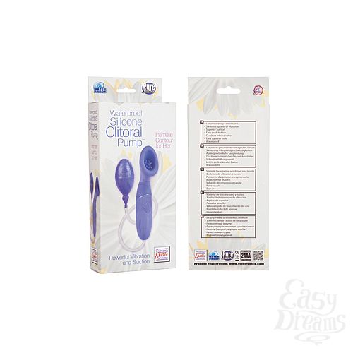  2   Waterproof Silicone Clitoral Pumps   