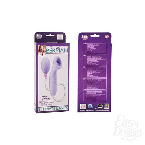  2   Waterproof Silicone Clitoral Pump Collection Thea   