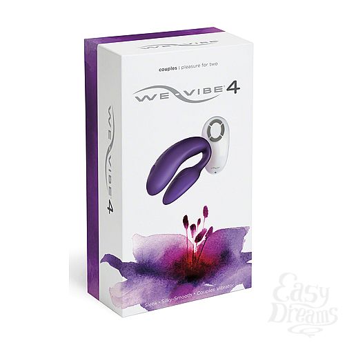  1:  WE-VIBE-4  Purple-,  